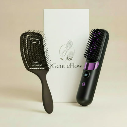 Gentleflow Glide & Detangler Combo™